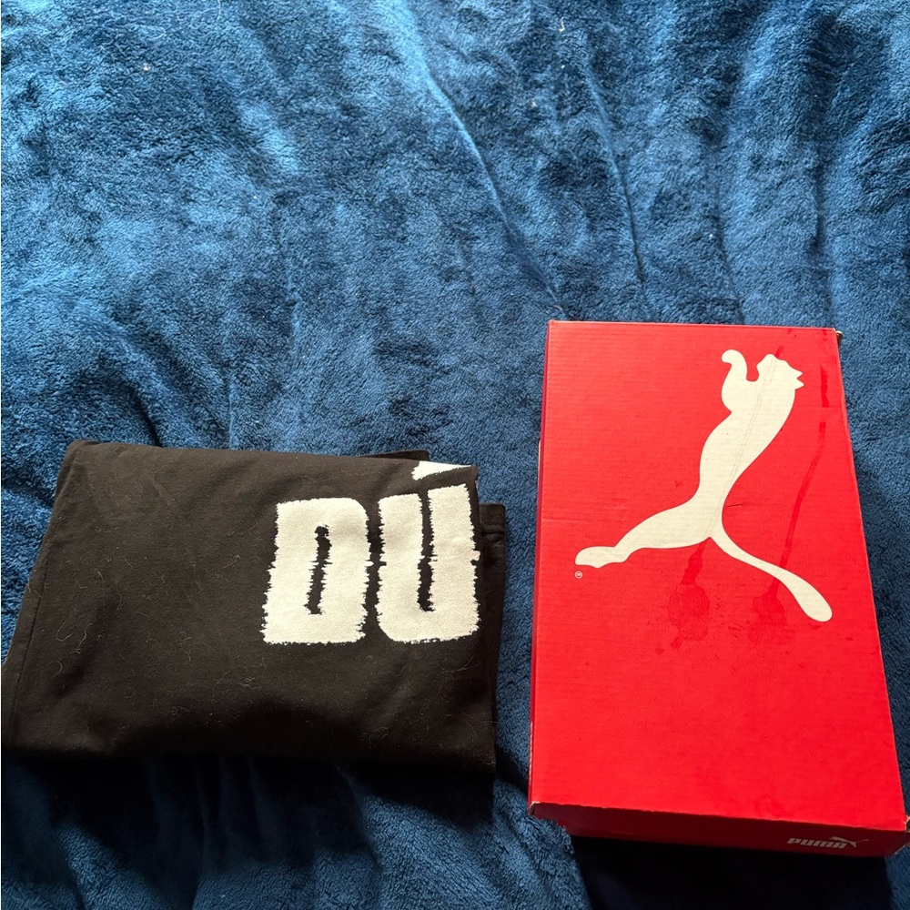 Puma sneakers and T-shirt set